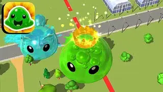 Slime Battle.io - All Levels Gameplay Android,ios (Part 2)