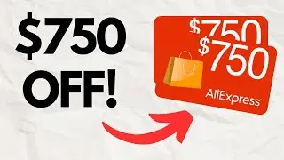 Best Ali Express Coupon Code Of 2026 | Get $750 OFF on Ali Express