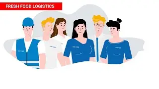 Fresh food logistics || Raben Group 🚛