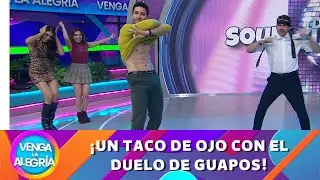 ¡Tremendo taco de ojo en el Duelo de Guapos! | Programa 8 de octubre 2024 PARTE 2 | Venga La Alegría