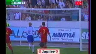 2001 (August 15) Finland 4-Belgium 1 (Friendly).avi