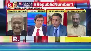 Republic Viewers Give Befitting Reply To TRP Conspirators As Network Retains Number 1 position