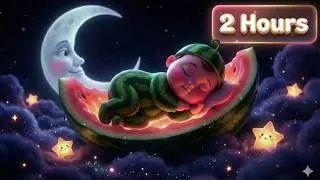 Baby Sleep Sounds 2 Hours 🌙 White Noise to Calm Crying & Stop Colic | Mommelon