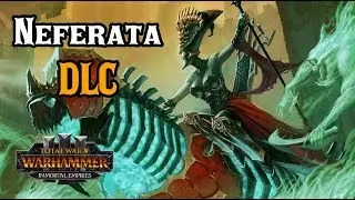 CA HINTS Neferata DLC, Vampire Counts Rework &ndash; Total War: Warhammer 3 Immortal Empires