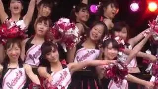 チアダンス「All I Want For Christmas Is You - Mariah Carey」「 Follow Me (E.G. TIME version) - E-girls 」