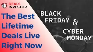 The Best Lifetime SaaS and Software Deals Live Right Now - Black Friday & Cyber Monday 2020