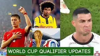 RONALDO WORLD CUP BAN & DRAW DRAMA: LATEST 2026 News |WORLD CUP 2026: Cura&ccedil;ao, Haiti MAKE HISTORY 