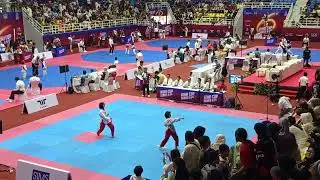 Radiska Putri @KONI CUP 6 Poomsae Taegeuk 2