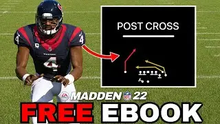 FREE Texans Madden 22 Ebook | Money Play Series | Madden 22 Playbook Tutorial