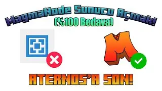 ATERNOS'A SON! - MagmaNode Bedava Sunucu Açmak! (%100 Bedava + 2026 Güncel)