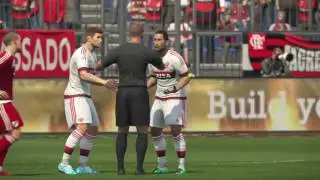 PES 2017 Manual passing !