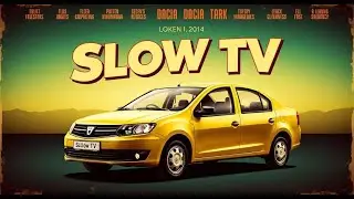 SlowTV Driving Car 217