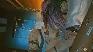 Cyberpunk 2077 &mdash; Пребывание в Найт-Сити с Джуди