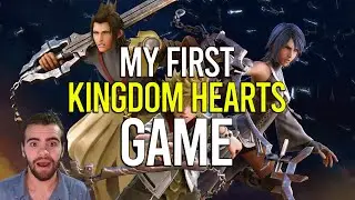Playing Kingdom Hearts Birth by Sleep for the First Time (My First KH Game)