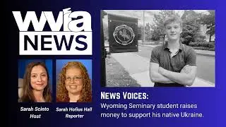 News Voices: Wyoming Seminary student raises money to support his native Ukraine.