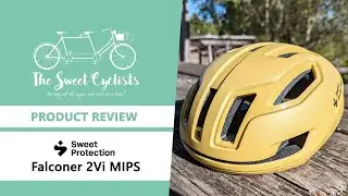 Sweet Protection Falconer 2Vi MPS Road Cycling Helmet Review - feat. MIPS Air + 360 Fit Dial + STACC