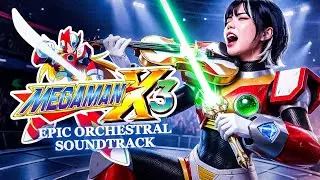 MEGA MAN X3: Zero's Theme | Epic Orchestral Soundtrack (The Legendary Hunter) 🔥🎻