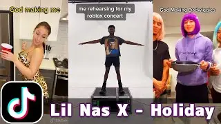 Lil Nas X - HOLIDAY | TikTok Compilation
