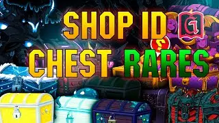 = AQW BOT = /SHOP ID - CHEST RARES | [ALL  BOT]