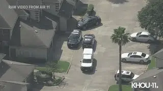 Raw scene video: Woman fatally shot in apparent domestic violence incident, police say