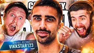 I Witnessed Vikkstar123's New Kill Record
