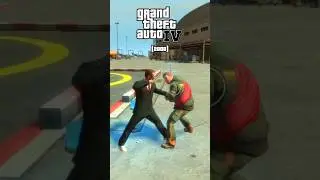 FIGHTING EVOLUTION IN GTA GAMES [2001 - 2013] #gta #gta5 #gtav #gtasanandreas #gtasa #gta6 #shorts