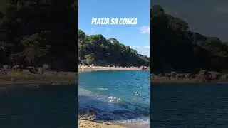 Platja Sa Conca, S'Agar&oacute; # #summer #summervibes #beach #costabrava