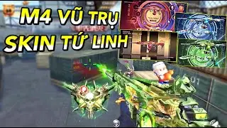 CF Mobile | Vòng Quay Đưọc Trông Chờ Nhất Game | Bao Nhiêu Để Sở Hữu M4A1 Vũ Trụ - M4 Chiêm Tinh