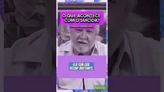 O QUE ACONTECE COM O SUICIDA? #espiritualidade #espiritismo