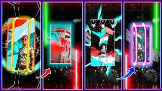 Republic Day Status Video Editing 2025 | Kinemaster Video Editing | 26 January Dj Status Editing
