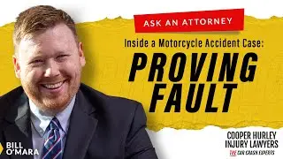 Inside a Motorcycle Accident Case: Proving Fault | Cooper Hurley Injury Lawyers