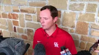 Major Applewhite Addresses New Redshirt Rule