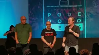 DEUS FALOU PARA ELES NÃO FAZEREM NADA! | PR ANTÔNIO CIRILO, DAVID QUINLAN, PR JUDSON DE OLIVEIRA