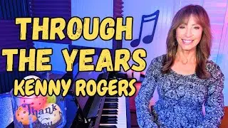 Through The Years (Kenny Rogers) Piano Cover by Tracy Harris Bird