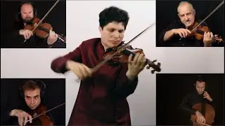 Augustin Hadelich and Quartet San Francisco play Eddie South 