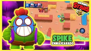 🤯ARRASANDO Con La SKIN De SPIKE ENMASCARADO🤯| Brawl Stars - Olix YT