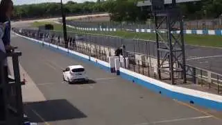 RSOC National Day 2015 - Ford Focus RS' Flat Out on Track + Loud Bangs!