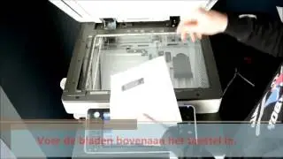Dubbelzijdig printen Ricoh Printer