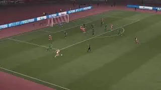 Golovin screamer against Bilbao (Fifa 21)