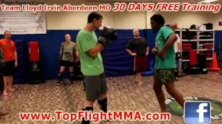 Top Flight MMA/ Team Lloyd Irvin Aberdeen MD | Beginner MMA / UFC Classes|
