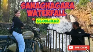 Sanaghagara waterfall Keonjhar ❤️||Odisha ||#Keonjhar #Sanaghagara #waterfall #bikeride 
