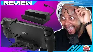 Official Steam Deck Docking Station - Review - Steam Deck Dock