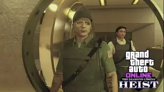 Gta 5 Online - Diamond Casino Heist: The Big Con (No Commentary) Ps5 Gameplay