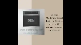 BUILT IN ELECTRIC OVEN