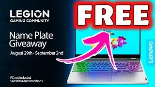 LIMITED TIME FREE REWARD | Fall Guys x Lenovo Free Reward