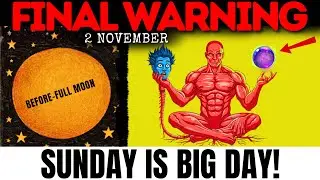 🚨Chosen Ones: Sunday&rsquo;s Massive Shift&mdash;9 Spiritual Miracles Will Happen on November 2! Lunar Portal