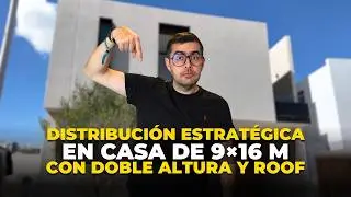 3 recámaras, doble altura y Roof en solo 9×16