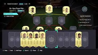 84+ Rare player pick cheapest SBC solution