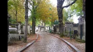 Père Lachaise Cemetery, Paris, France