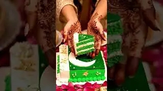 Celebrate Independence Day with a Stunning Flag-Themed Cake Cutting Ceremony🇵🇰